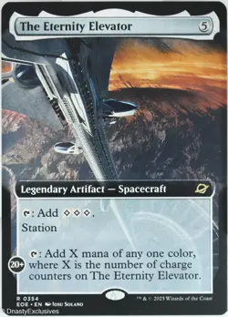 MTG: Edge of Eternities - The Eternity Elevator - Extended Art - Image 1