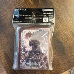 One Piece Card Game - Eustass Captain Kid Official Sleeves Set No.9 (70 Sleeves) - Image 1
