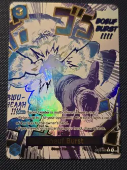 One Piece Boeuf Burst Alternate Art Holo Rare Event Card OP12-060 - Image 1