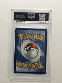 Lapras VMAX (Secret) 203/202 Swsh01: Sword & Shield Rainbow Holo PSA 10 - Image 3