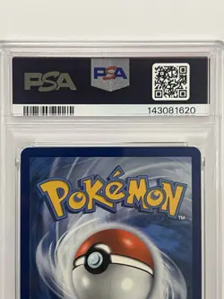 Lapras VMAX (Secret) 203/202 Swsh01: Sword & Shield Rainbow Holo PSA 10 - Image 4