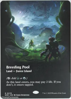 MTG: Edge of Eternities - Breeding Pool - Borderless - Image 1