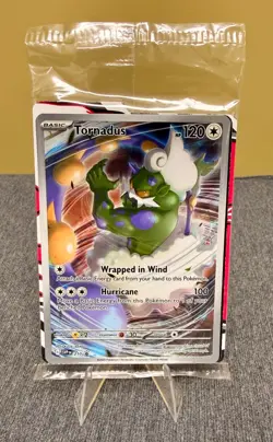 Tornadus - SVP 210 - Black Star Promo - Pokemon Card - SEALED - Image 1