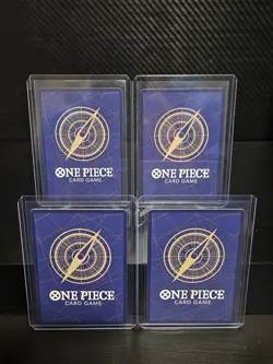 ONE PIECE OP15 EB04 LOT (Adventure on Kami's Island) Roronoa Zoro SR * 4 CARDS * - Image 2