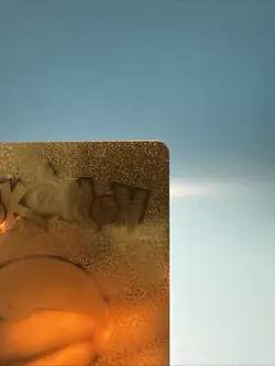 Pokemon Charizard Gold Foil Fan Art Collector Card - 4/102 - 120 HP - MINT - Image 2