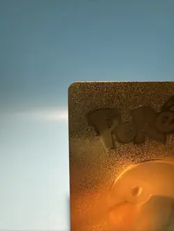 Pokemon Charizard Gold Foil Fan Art Collector Card - 4/102 - 120 HP - MINT - Image 3