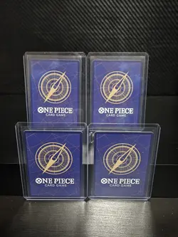 ONE PIECE OP15 EB04 LOT (Adventure on Kami's Island) Sabo SR * 4 CARDS * - Image 2