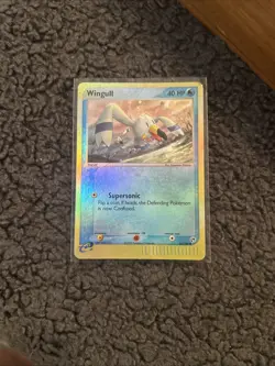 2003 POKEMON EX SANDSTORM SET WINGULL REVERSE HOLO CARD 84/100 - Image 1
