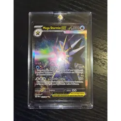 Mega Starmie EX Pokemon TCG Holo Card 118/088 330 HP Stage 1 Water EX - Image 1