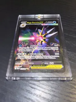 Mega Starmie EX Pokemon TCG Holo Card 118/088 330 HP Stage 1 Water EX - Image 2