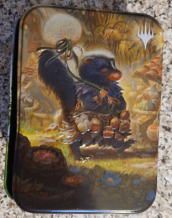 Magic The Gathering Card Lot Tin Play Mat Game Genic 100 Cards Spiderman - Image 2