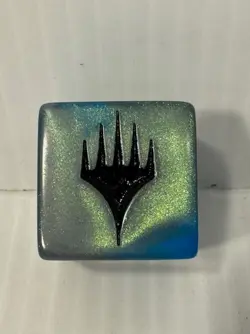 Magic the Gathering Planechase Anthology Oversized Playing Cards with Dice New - Image 2