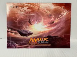 Magic the Gathering Planechase Anthology Oversized Playing Cards with Dice New - Image 4