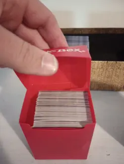 Vintage 1996 Box Of Yu Gi Oh Cards Nm HTF LO$ DECKS 🔥🔥 LQQK - Image 4