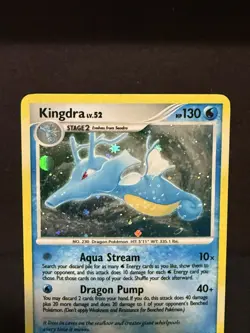 Kingdra 7/146 Holo – Legends Awakened – MP/LP Condition – Pokemon 2008 Card - Image 3