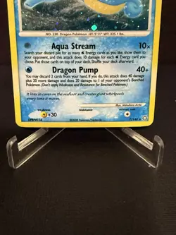 Kingdra 7/146 Holo – Legends Awakened – MP/LP Condition – Pokemon 2008 Card - Image 4