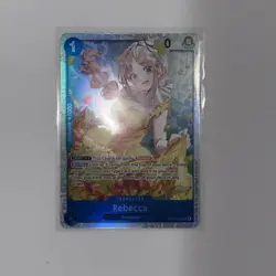 Rebecca OP15-053 SR Adventure on KAMI’s Island English ONE PIECE Card - Image 1