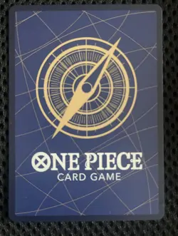 Monkey D Luffy OP05-119 V2 Silver SEC A Fist of Divine Speed ONE PIECE Card - Image 3