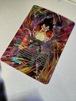 Dragon Ball Super Card Game: SS4 Vegeta, Ultimate Evolution BT11-032 Foil Leader - Image 2