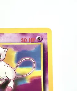 Mew #8 Wizards Black Star Promo Pokemon Card Psywave 50 HP Ken Sugimori NM - Image 4