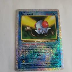 Pokemon TCG Tentacool Legendary Collection Reverse Holo Card 96/110 Lp+ - Image 1