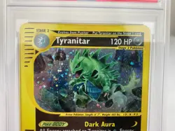 Tyranitar 029/165 - Expedition Base Set Holo Rare Pokemon Card - PSA 2 - Good - Image 3