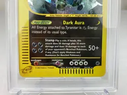 Tyranitar 029/165 - Expedition Base Set Holo Rare Pokemon Card - PSA 2 - Good - Image 4