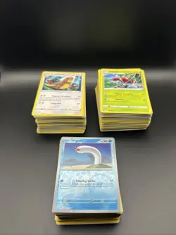 Pokemon TCG Bulk Lot 290 Cards - 70 Holo/ReverseHolos NM - Image 1