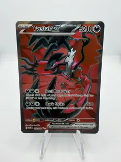 Pokemon Yveltal EX Holo Dark Type 210 HP Basic Pokemon TCG Card 105/088 - Image 1