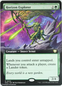 MTG: Edge of Eternities - Horizon Explorer - Extended Art - Image 1