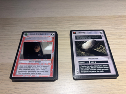 Decipher Star Wars CCG Dagobah Rare cards x43 no duplicates - Image 1