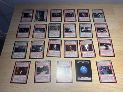 Decipher Star Wars CCG Dagobah Rare cards x43 no duplicates - Image 2