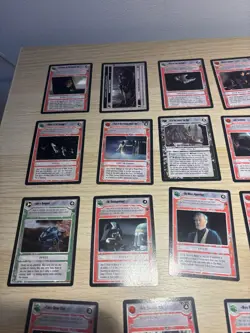 Decipher Star Wars CCG Dagobah Rare cards x43 no duplicates - Image 3