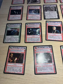 Decipher Star Wars CCG Dagobah Rare cards x43 no duplicates - Image 5