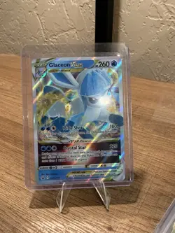 Glaceon VSTAR SWSH197 SWSH: Sword & Shield Promo Cards Holo NM - Image 1