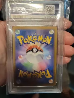 PSA 10 Misty's Psyduck AR 071/063 sv9a Heat Wave Arena Pokemon Card Japan Import - Image 2