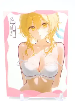 Key of The Moon & Stars - Anime Waifu Trading Card - Lumine - Image 1