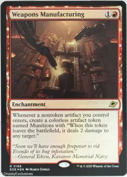 MTG: Edge of Eternities - Weapons Manufacturing - Foil - Image 1