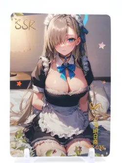 Star Dream Desire - Anime Waifu SSR Trading Card - Asuna Ichinose - Image 1