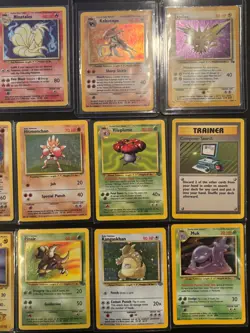 Lot of 19 Vintage Pokemon Cards WOTC Holos & Rares 1999 Base Jungle Fossil 🔥 - Image 3