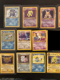 Lot of 19 Vintage Pokemon Cards WOTC Holos & Rares 1999 Base Jungle Fossil 🔥 - Image 4