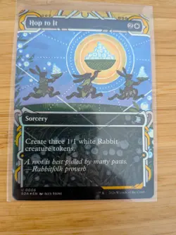 MTG Hop to It (FOIL Showcase) 0006 Secrets of Strixhaven Mystical Archive M/NM - Image 1