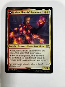 Joshua, Phoenix's Dominant Universes Beyond: Final Fantasy Regular NM - Image 1