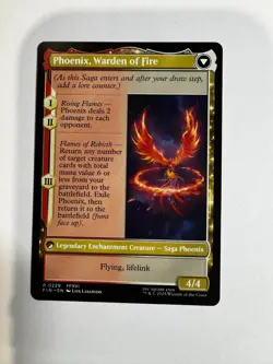 Joshua, Phoenix's Dominant Universes Beyond: Final Fantasy Regular NM - Image 2