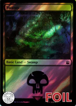 Swamp (1161) (Surge Foil) - Doctor Who (1161) - NM Foil - Image 1