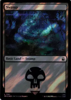 Swamp (1161) (Surge Foil) - Doctor Who (1161) - NM Foil - Image 2