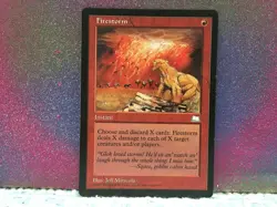 MTG Magic the Gathering: Firestorm - Weatherlight Regular Rare LP - Image 1