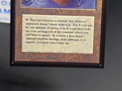 Illusionary Mask - Collector's Edition CE Beta Reprint NM/Mint *CCGHouse* - Image 4