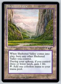 1996 Alliances Sheltered Valley1 Rare - Image 1