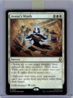 Avatar: The Last Airbender, Magic The Gathering, TLA MTG TCG FOILS - Image 1